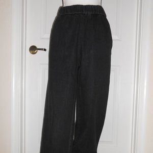 Everlane The Easy Jean 10 Washed Charcoal Pull On